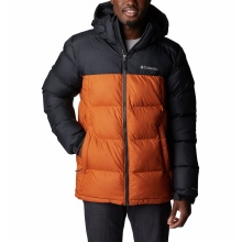 Columbia Winterjacke Pike Lake mit Kapuze (Omni-Heat Thermo-Isolierung) orange/schwarz Herren